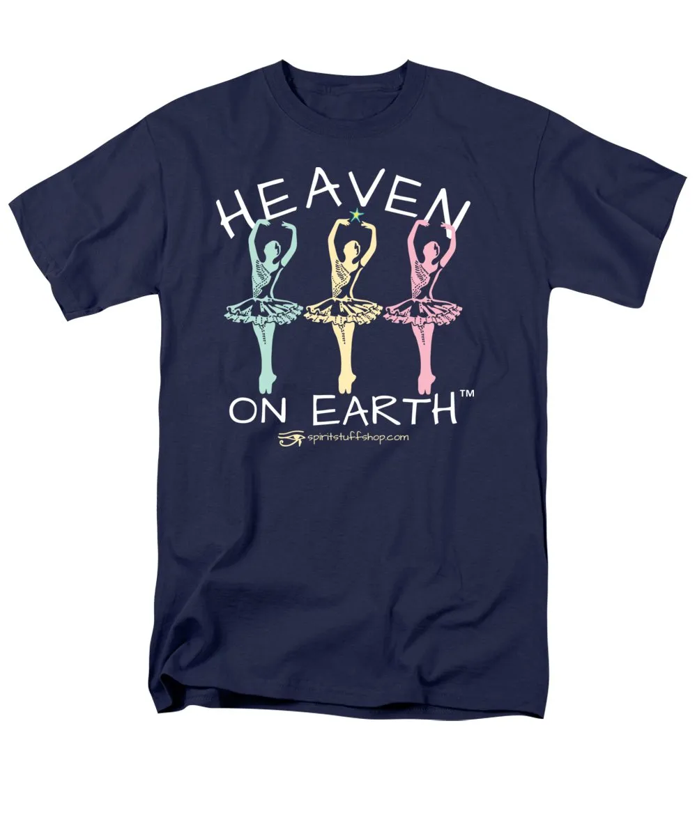 Ballerina Heaven On Earth - Men's T-Shirt  (Regular Fit)