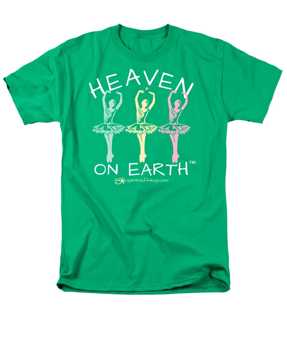 Ballerina Heaven On Earth - Men's T-Shirt  (Regular Fit)