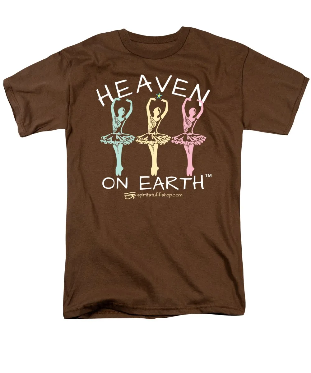 Ballerina Heaven On Earth - Men's T-Shirt  (Regular Fit)