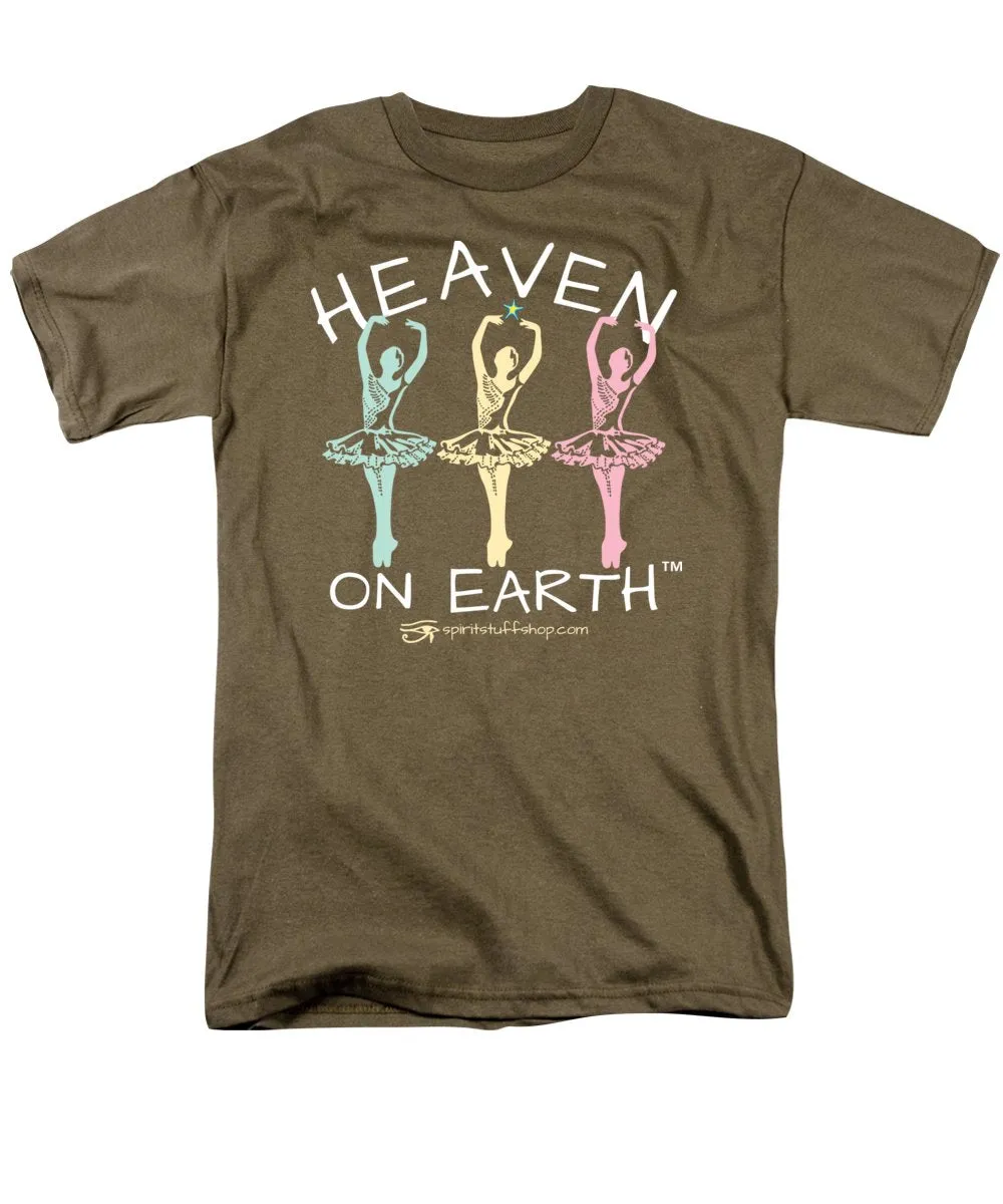 Ballerina Heaven On Earth - Men's T-Shirt  (Regular Fit)