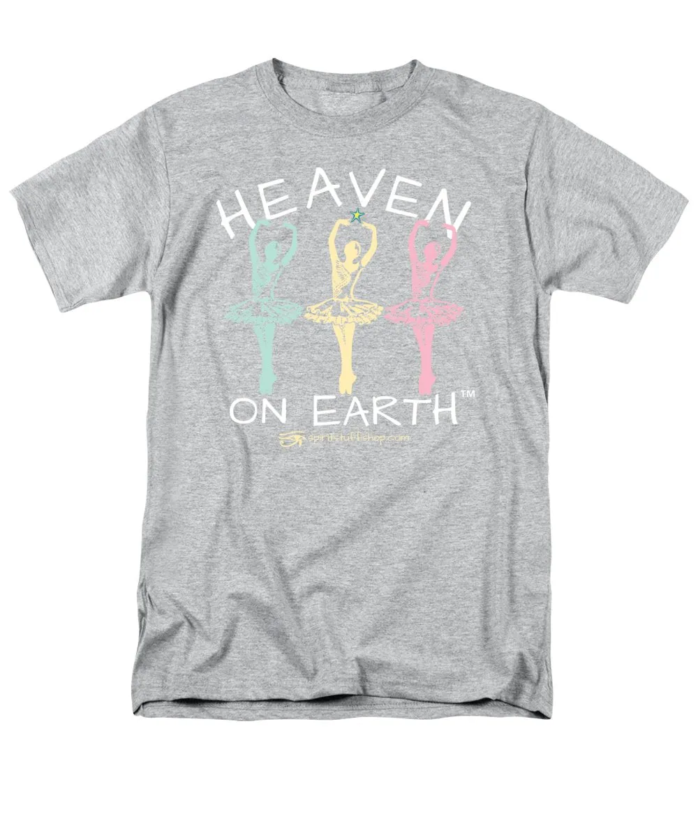 Ballerina Heaven On Earth - Men's T-Shirt  (Regular Fit)
