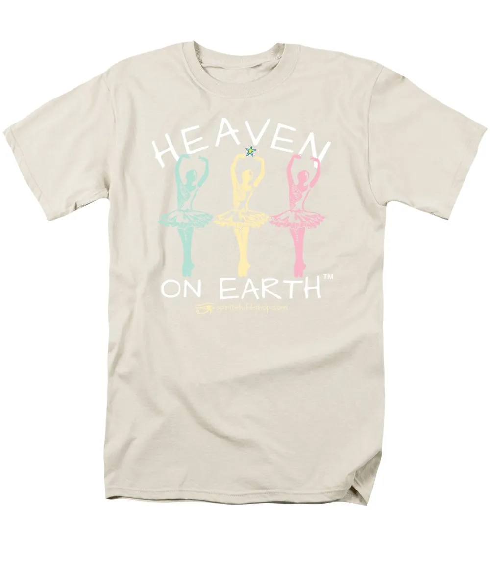 Ballerina Heaven On Earth - Men's T-Shirt  (Regular Fit)