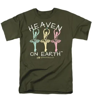 Ballerina Heaven On Earth - Men's T-Shirt  (Regular Fit)
