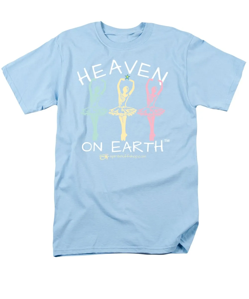 Ballerina Heaven On Earth - Men's T-Shirt  (Regular Fit)