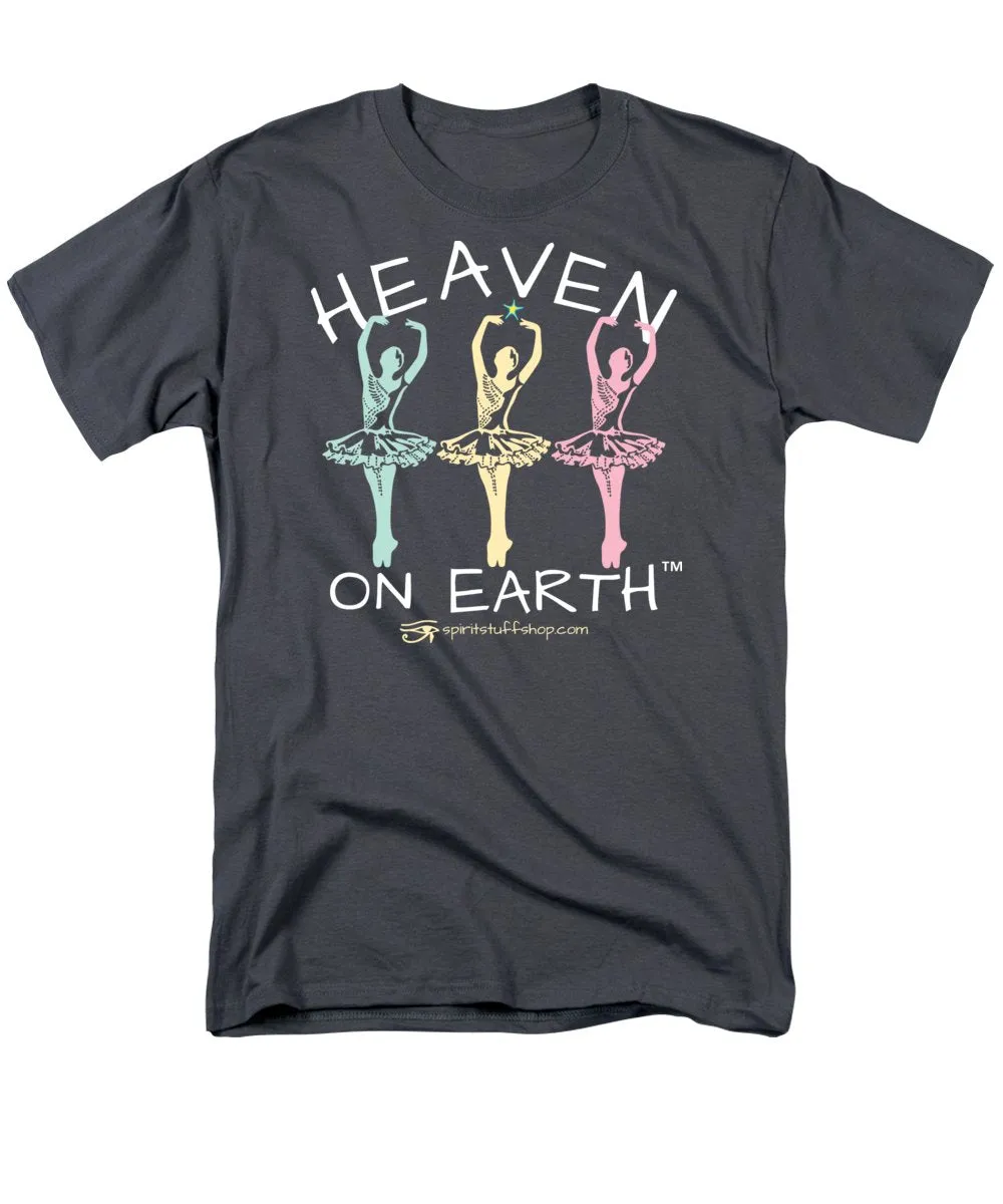 Ballerina Heaven On Earth - Men's T-Shirt  (Regular Fit)