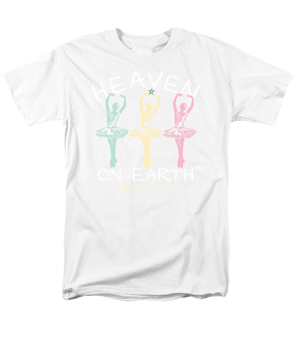 Ballerina Heaven On Earth - Men's T-Shirt  (Regular Fit)