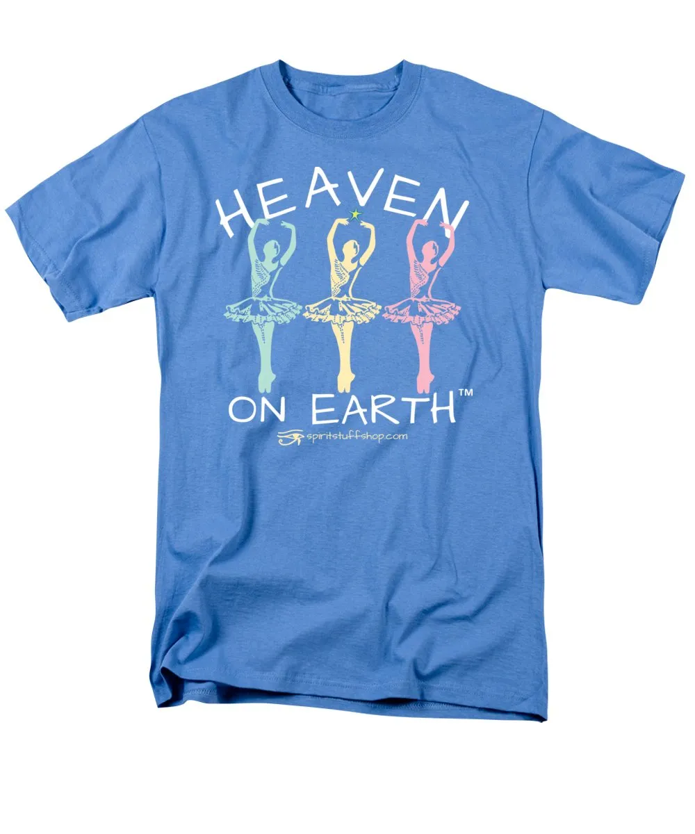 Ballerina Heaven On Earth - Men's T-Shirt  (Regular Fit)
