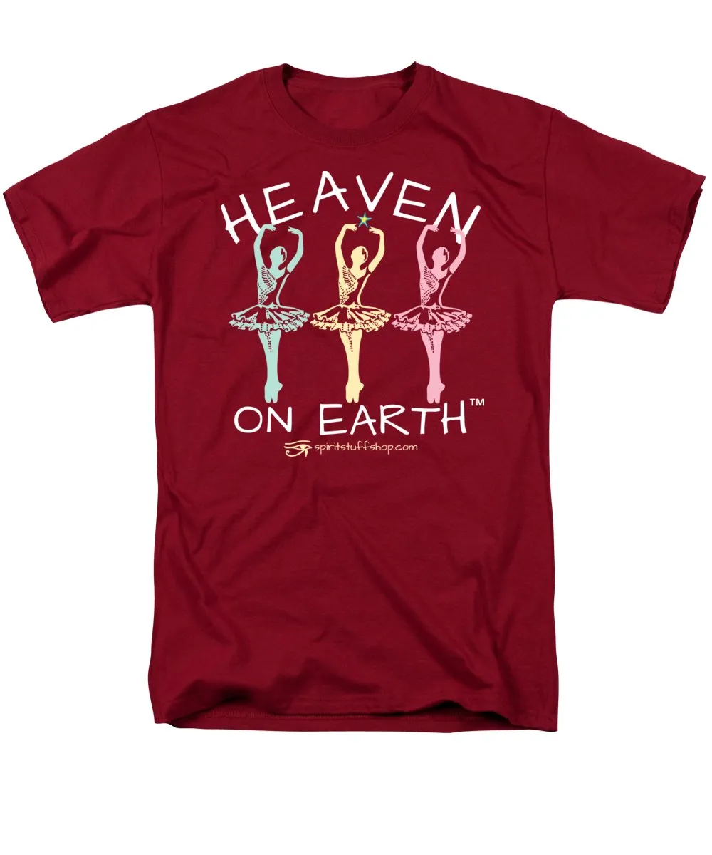 Ballerina Heaven On Earth - Men's T-Shirt  (Regular Fit)