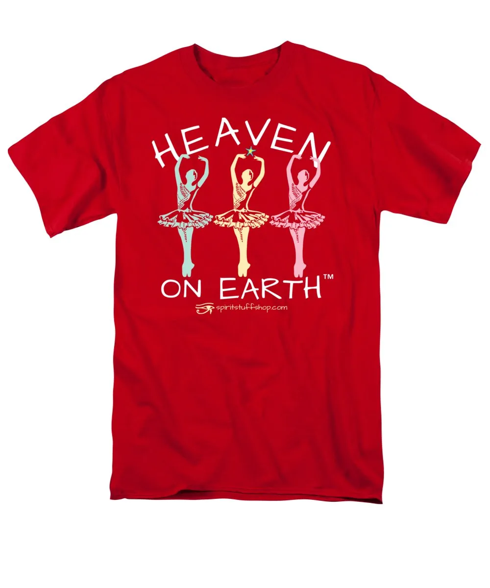 Ballerina Heaven On Earth - Men's T-Shirt  (Regular Fit)