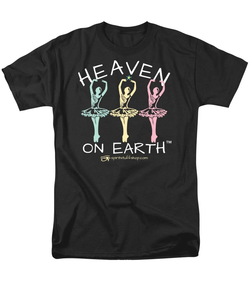 Ballerina Heaven On Earth - Men's T-Shirt  (Regular Fit)
