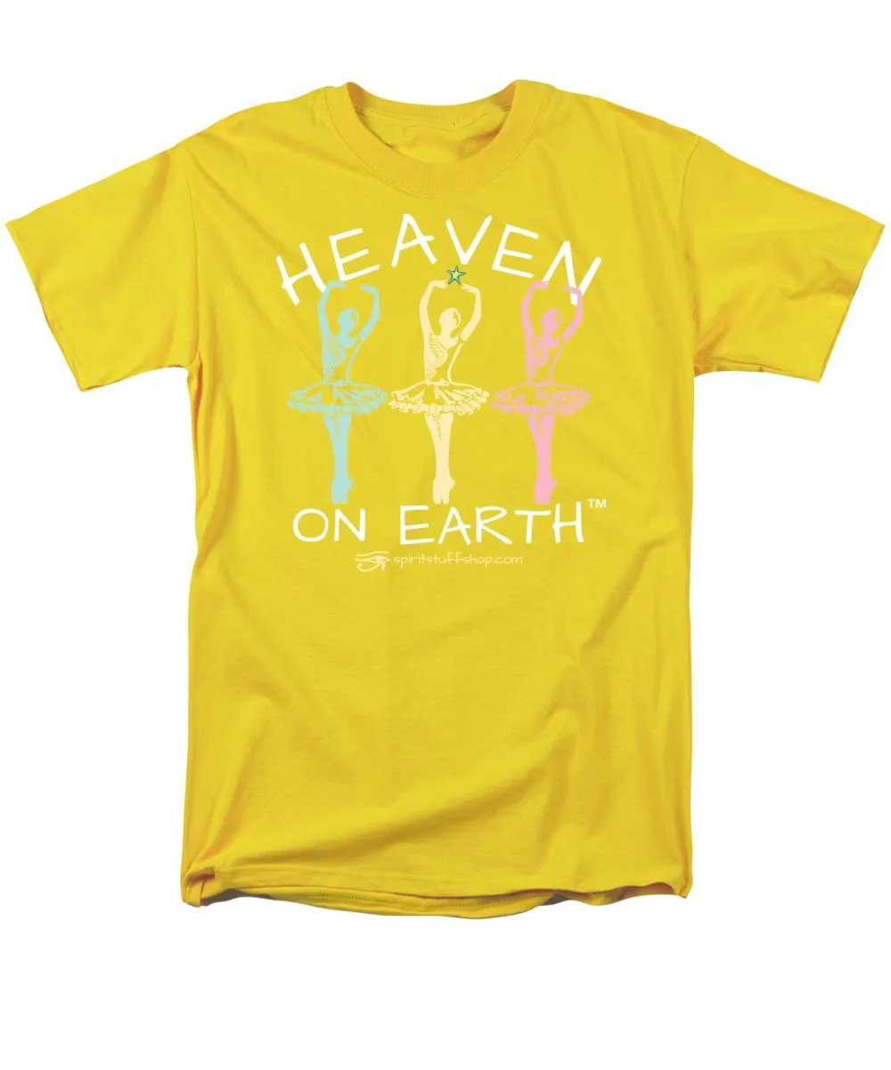 Ballerina Heaven On Earth - Men's T-Shirt  (Regular Fit)