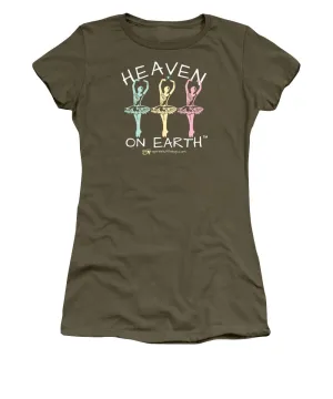 Ballerina Heaven On Earth - Women's T-Shirt