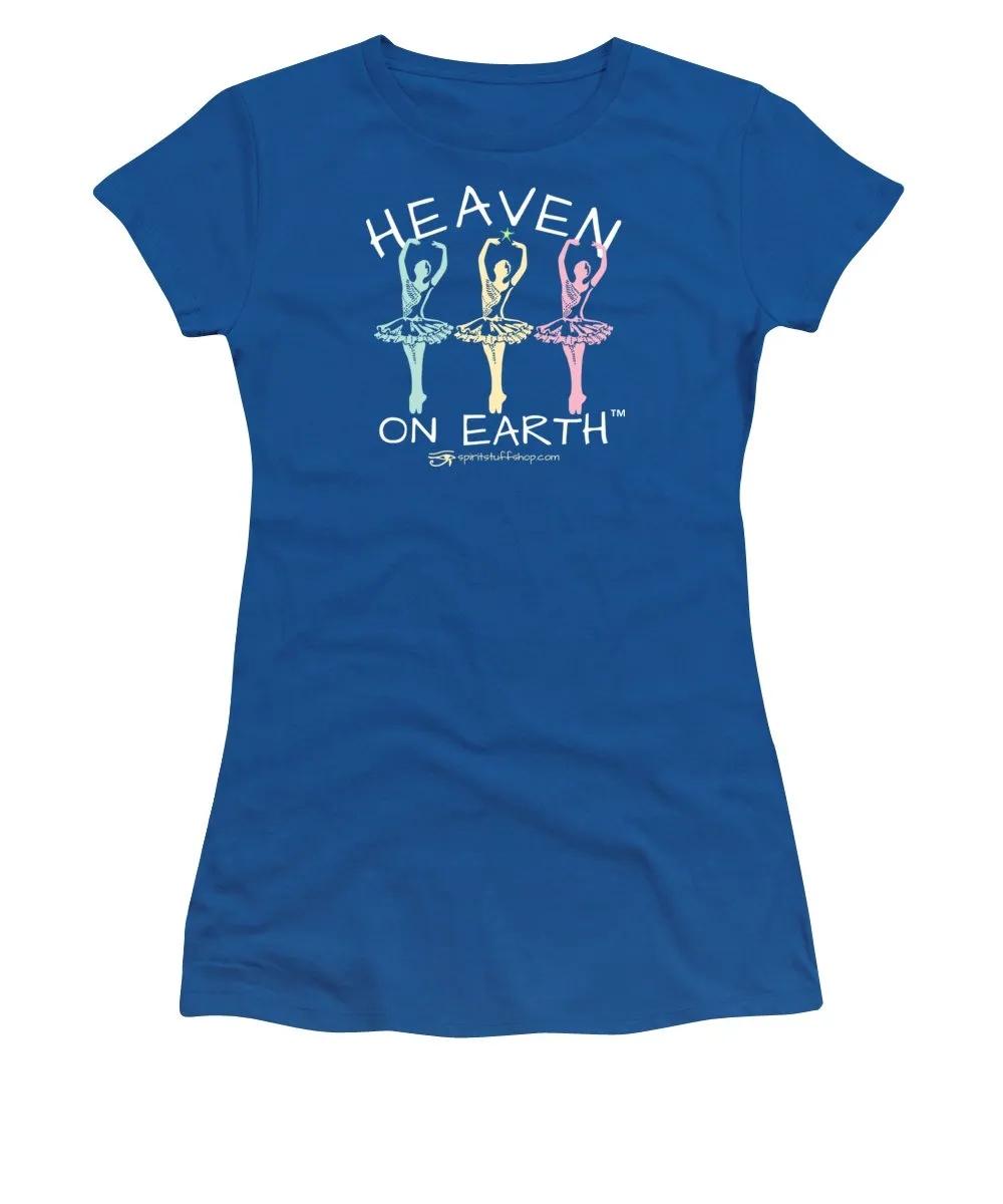 Ballerina Heaven On Earth - Women's T-Shirt