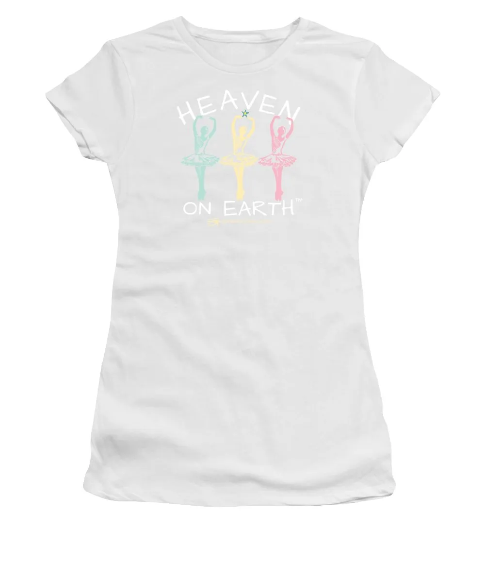 Ballerina Heaven On Earth - Women's T-Shirt