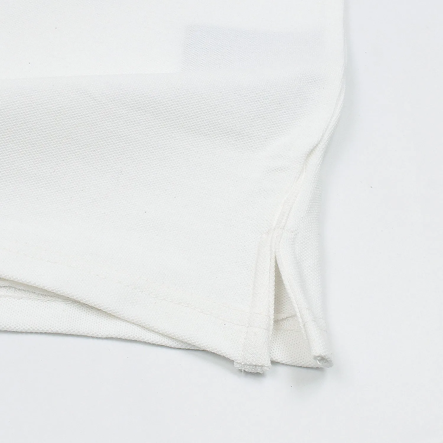 Balmain Basic White Polo Shirt