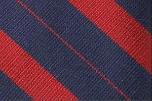 Bar Stripe Clip-On- With Button Hole Feature Uniform T
