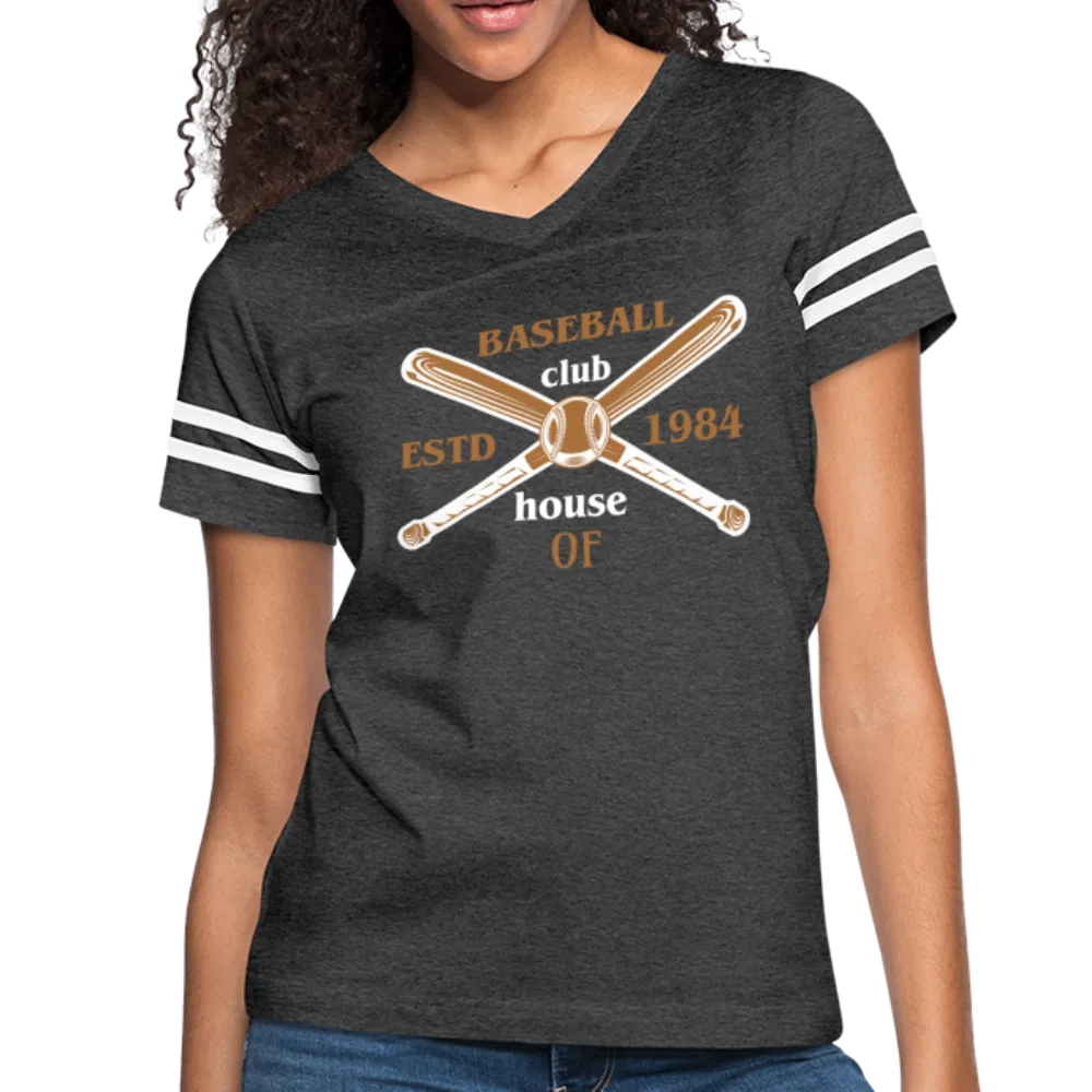 BASEBALL CLUB Women’s Vintage Sport T-Shirt