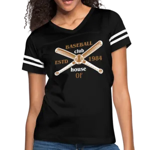 BASEBALL CLUB Women’s Vintage Sport T-Shirt