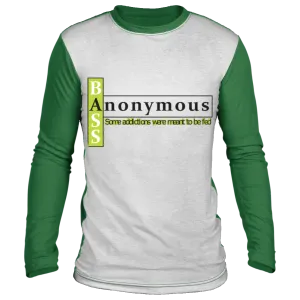 Bass Anonymous Block Left Yellow Sublimated Long Sleeve Shirt