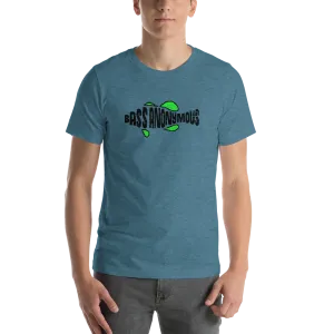 Bass Anonymous Jesus "The first fish finder" Black w green logo