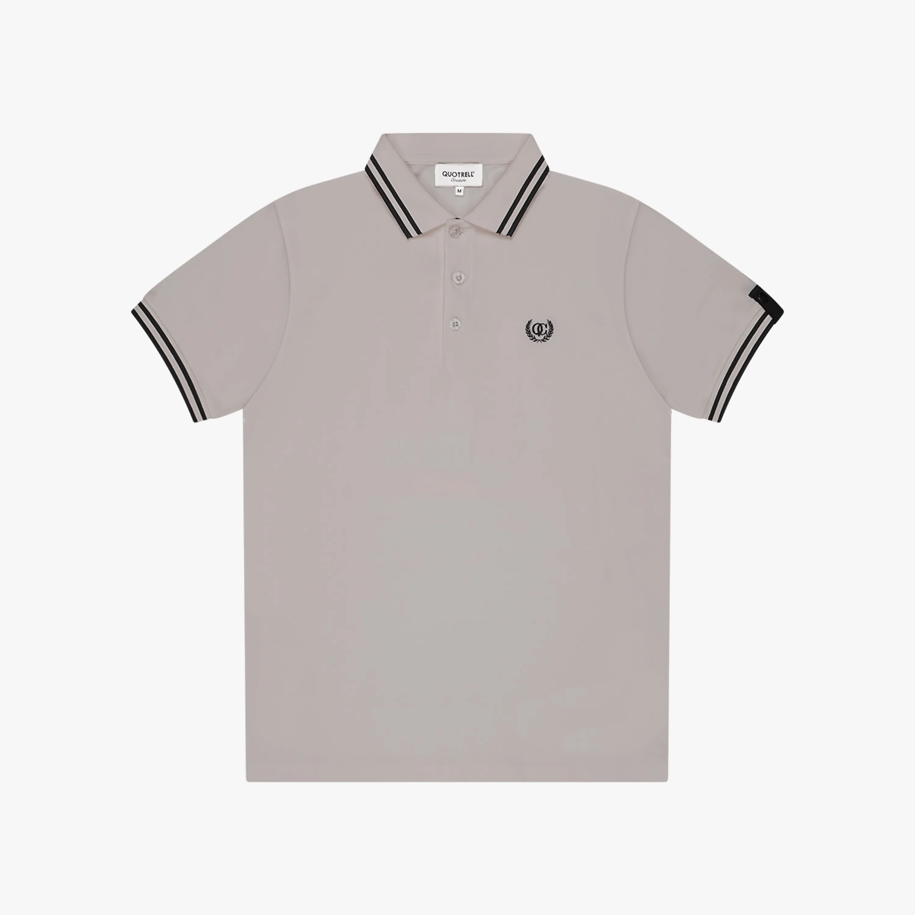 BATERA POLO | TAUPE/BLACK