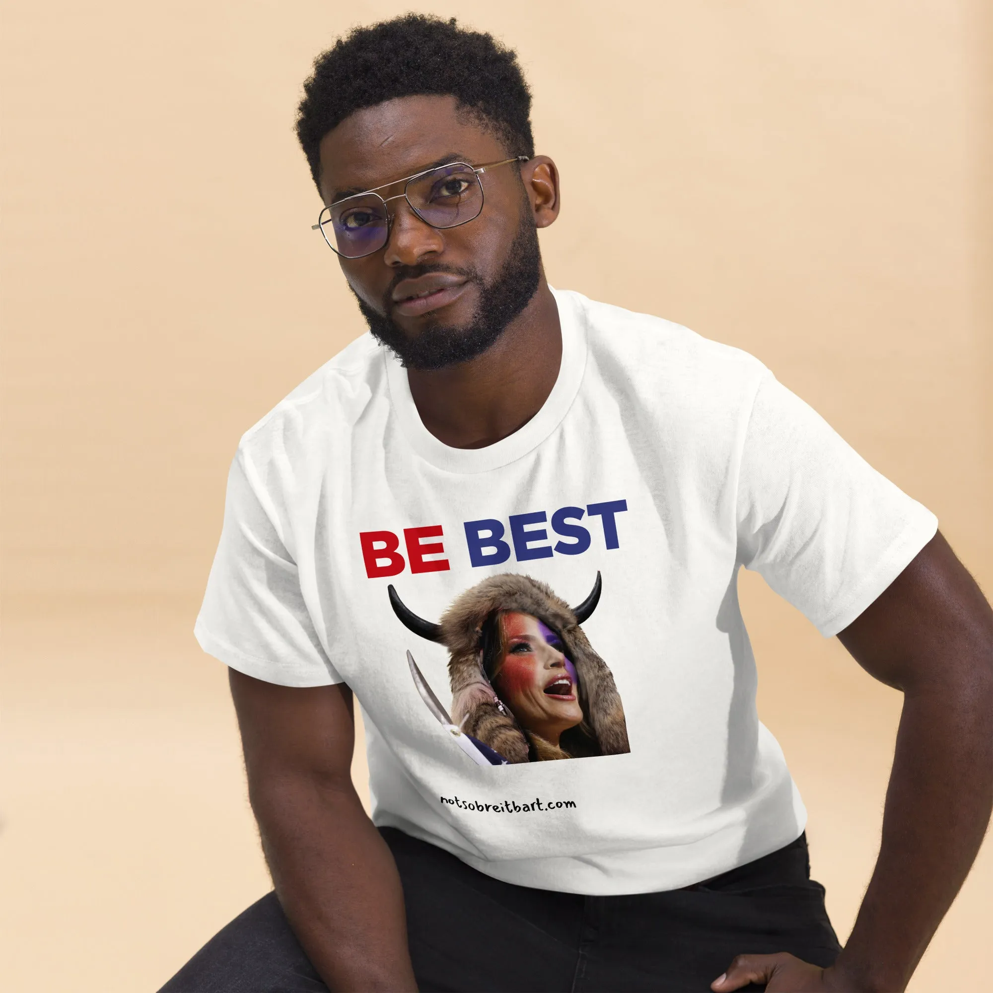 Be Best Men's classic tee