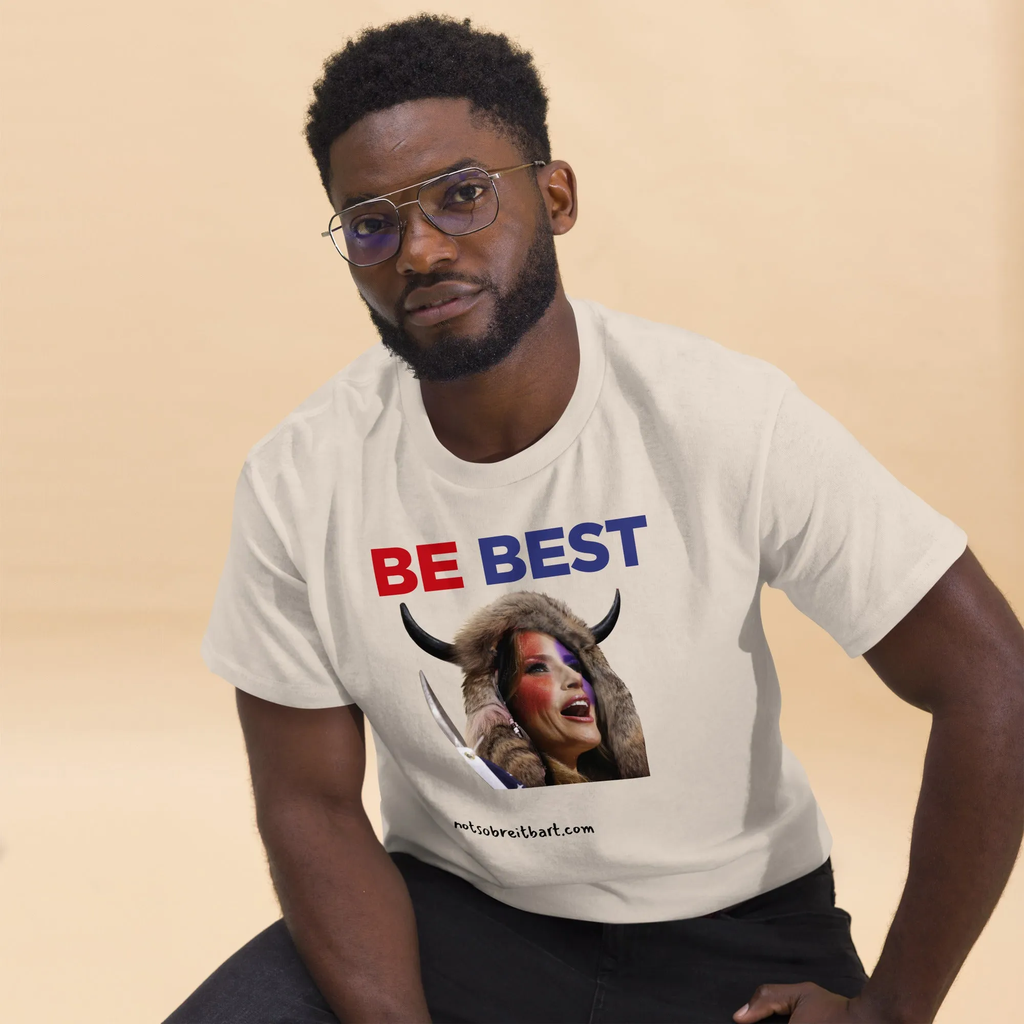 Be Best Men's classic tee