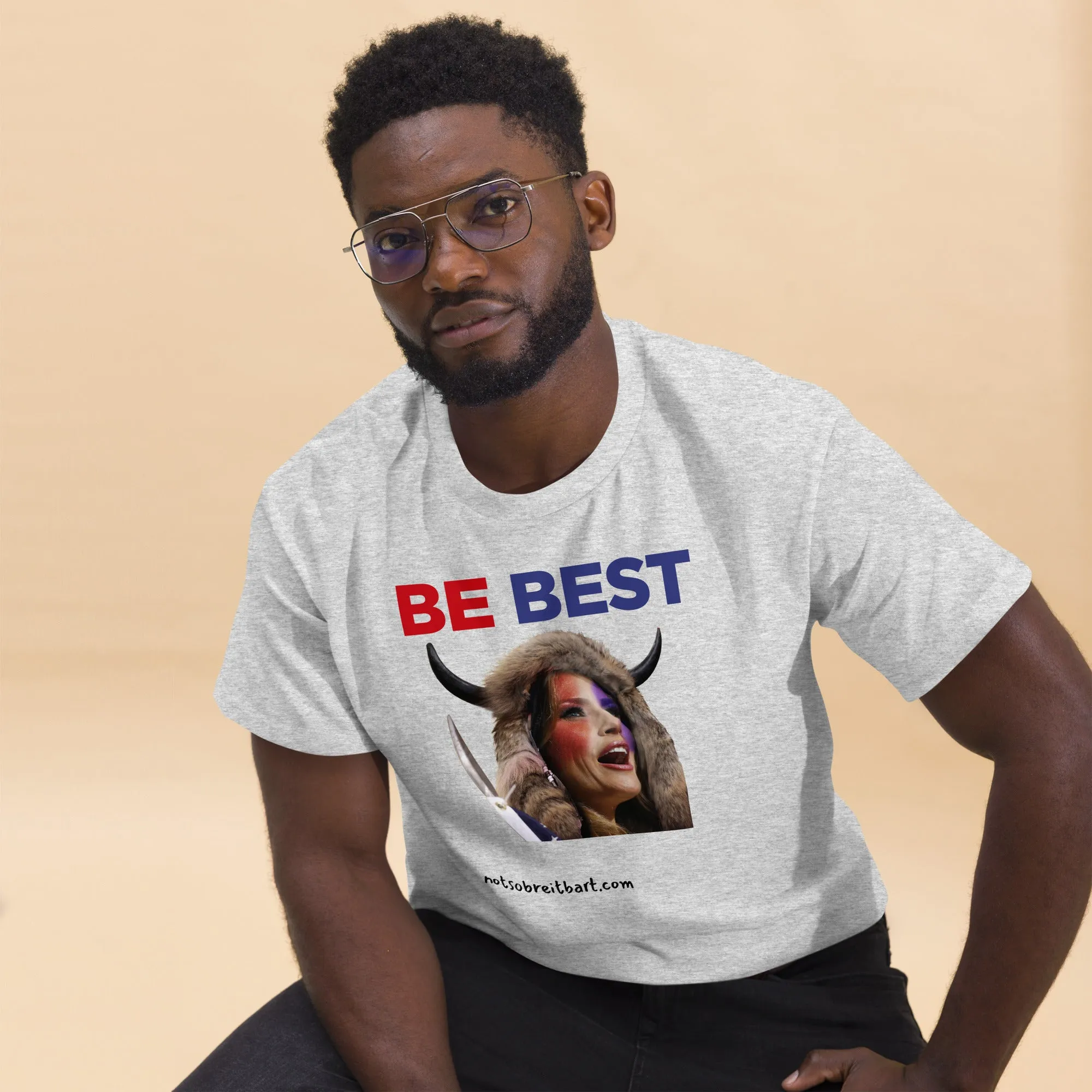 Be Best Men's classic tee
