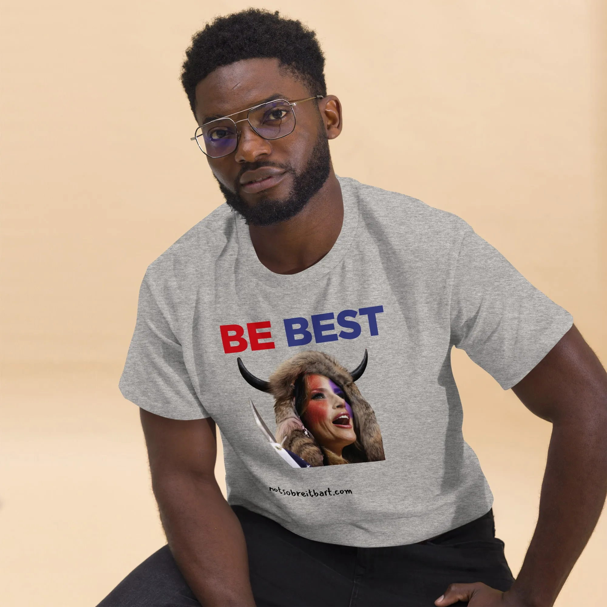 Be Best Men's classic tee