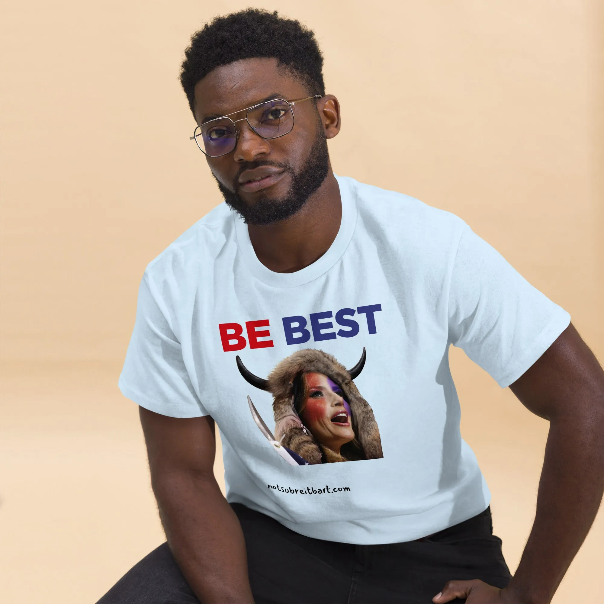 Be Best Men's classic tee