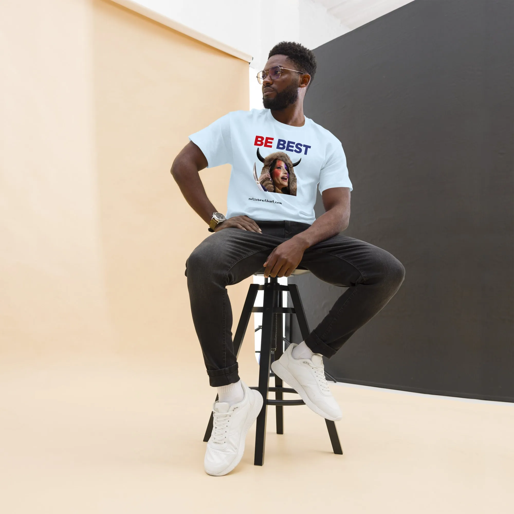 Be Best Men's classic tee