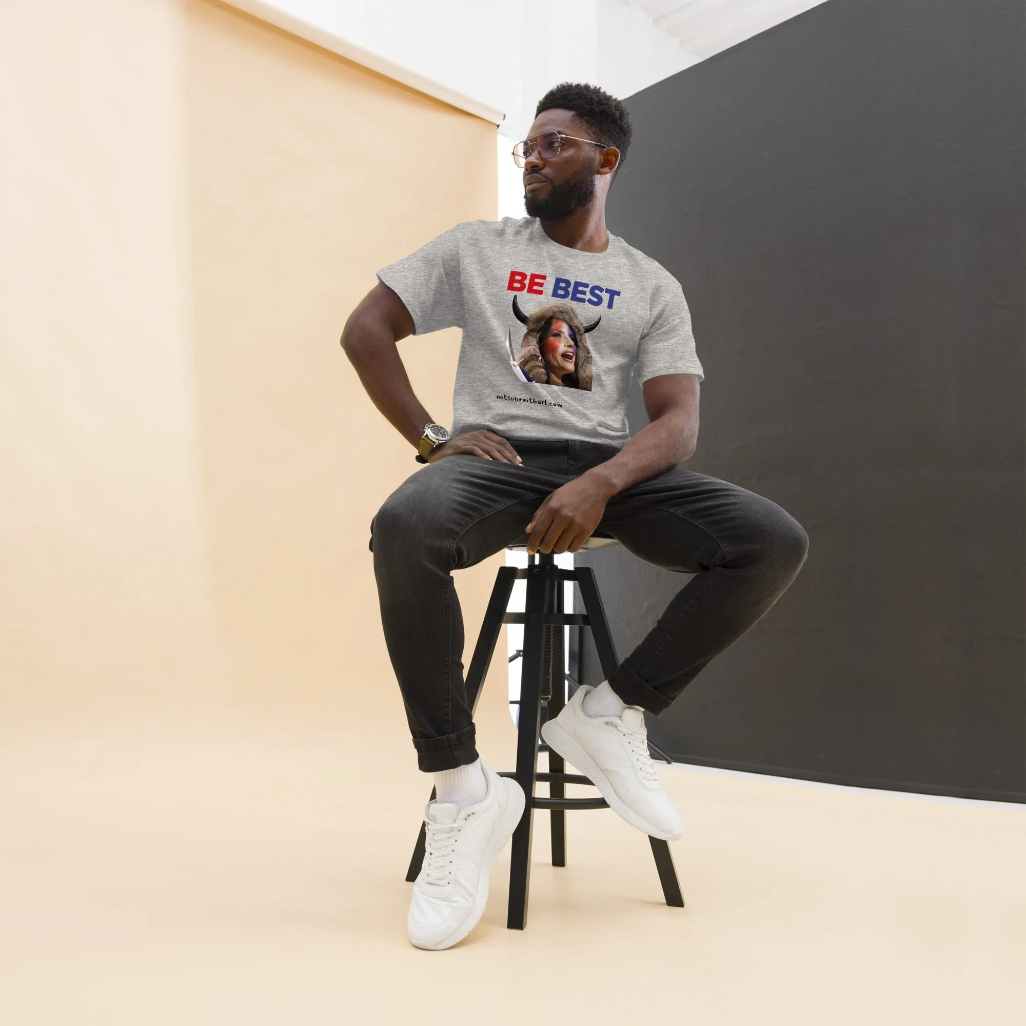 Be Best Men's classic tee