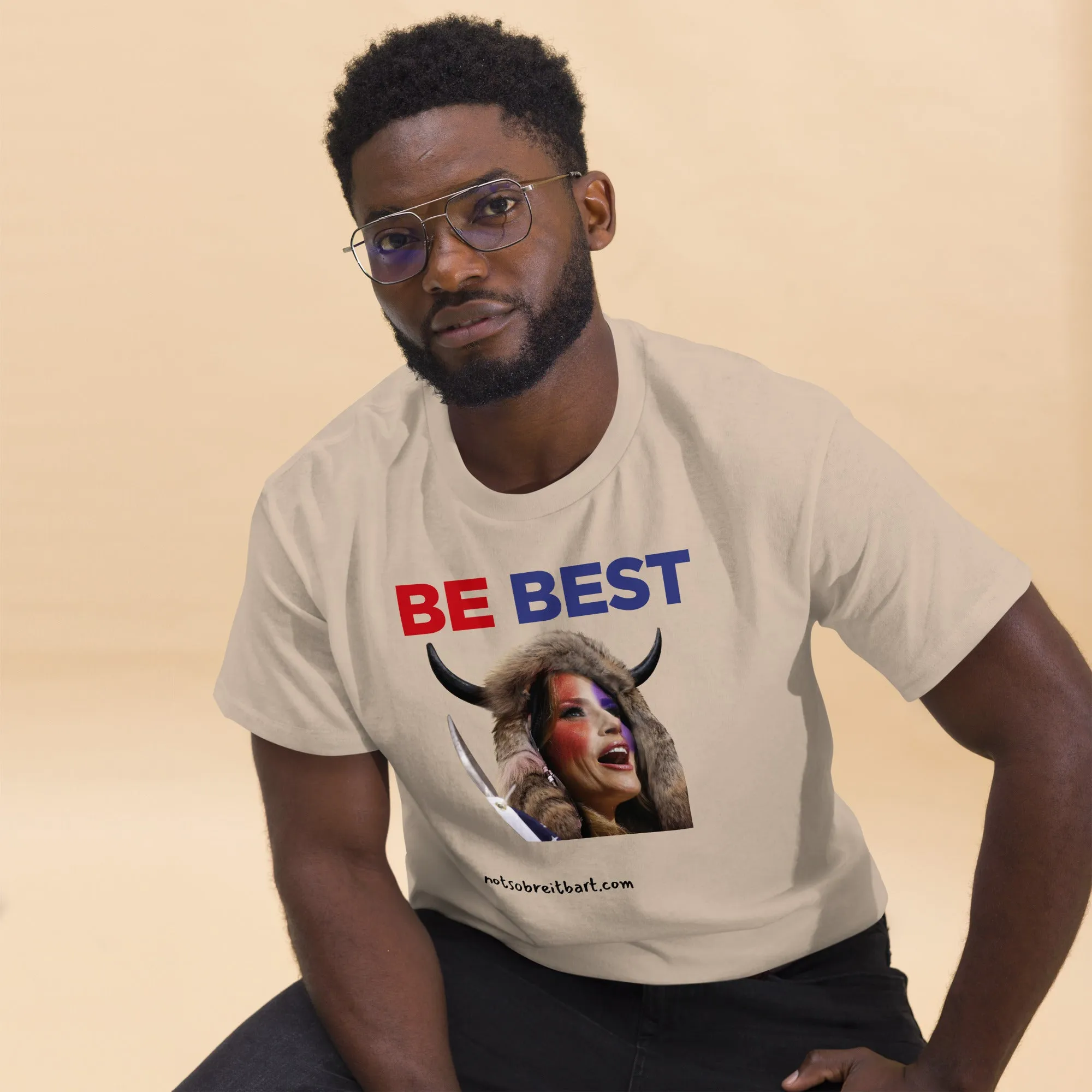 Be Best Men's classic tee