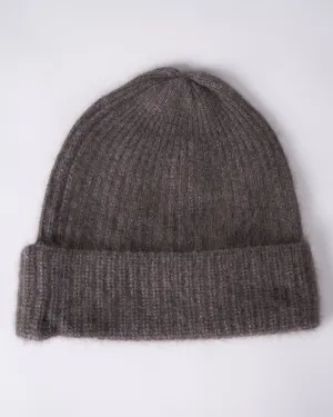 beanie - 19-grey brown