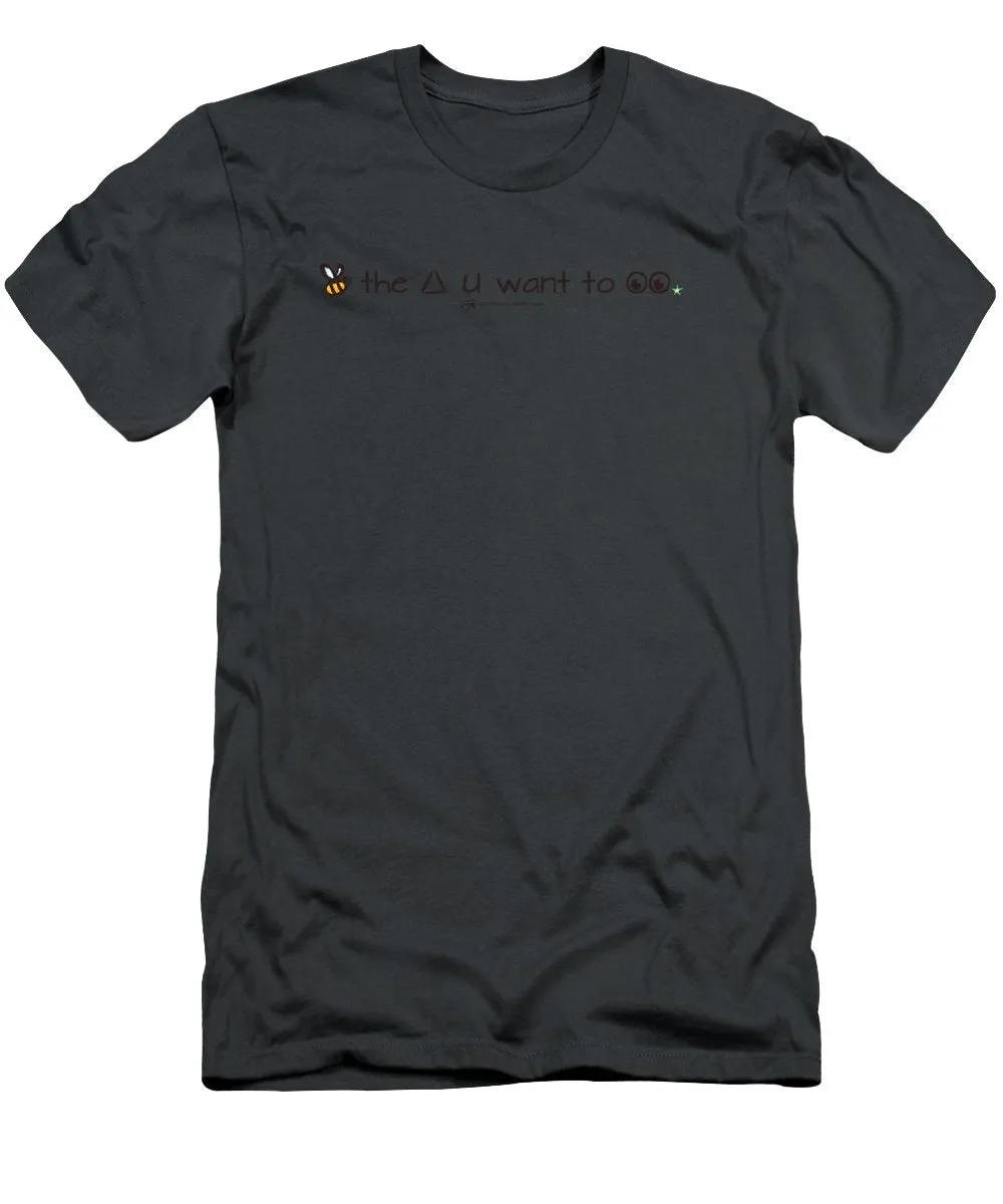 Bee The Chng You Want To See - T-Shirt