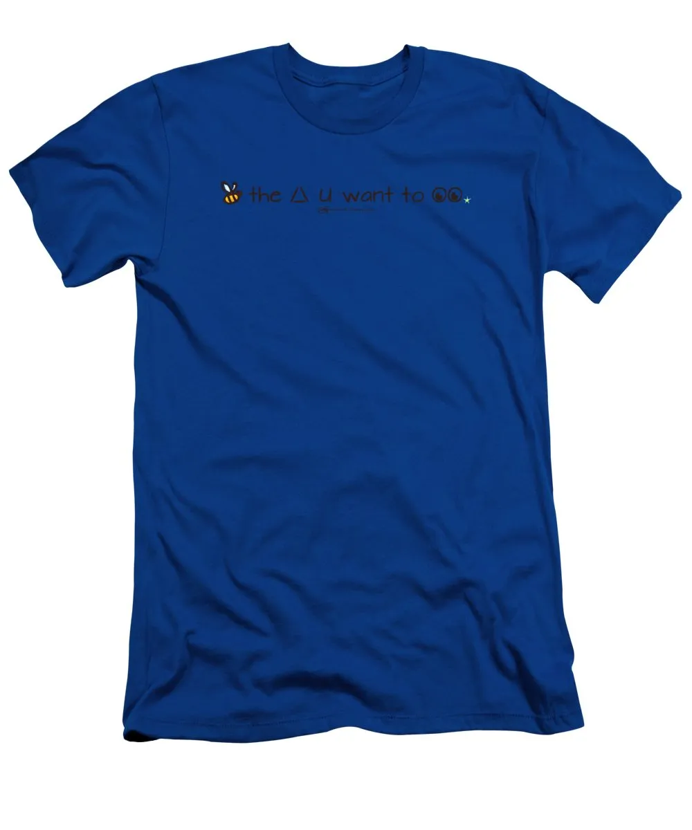 Bee The Chng You Want To See - T-Shirt