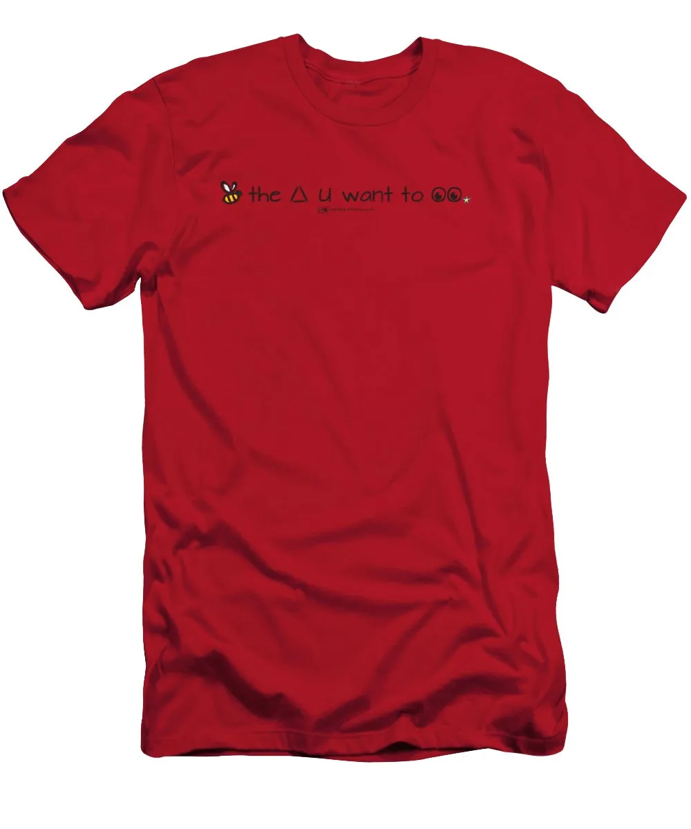 Bee The Chng You Want To See - T-Shirt