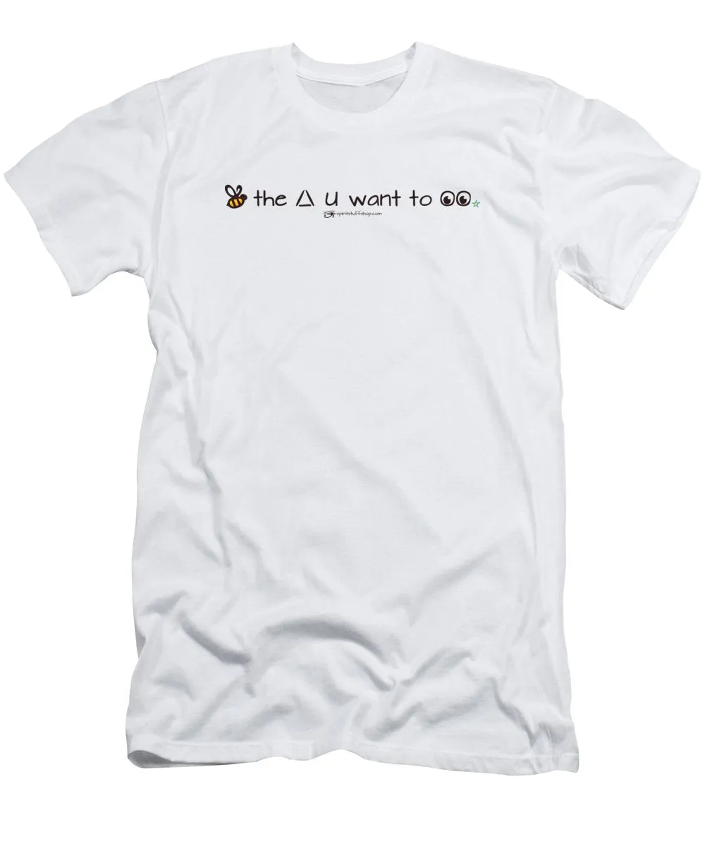 Bee The Chng You Want To See - T-Shirt