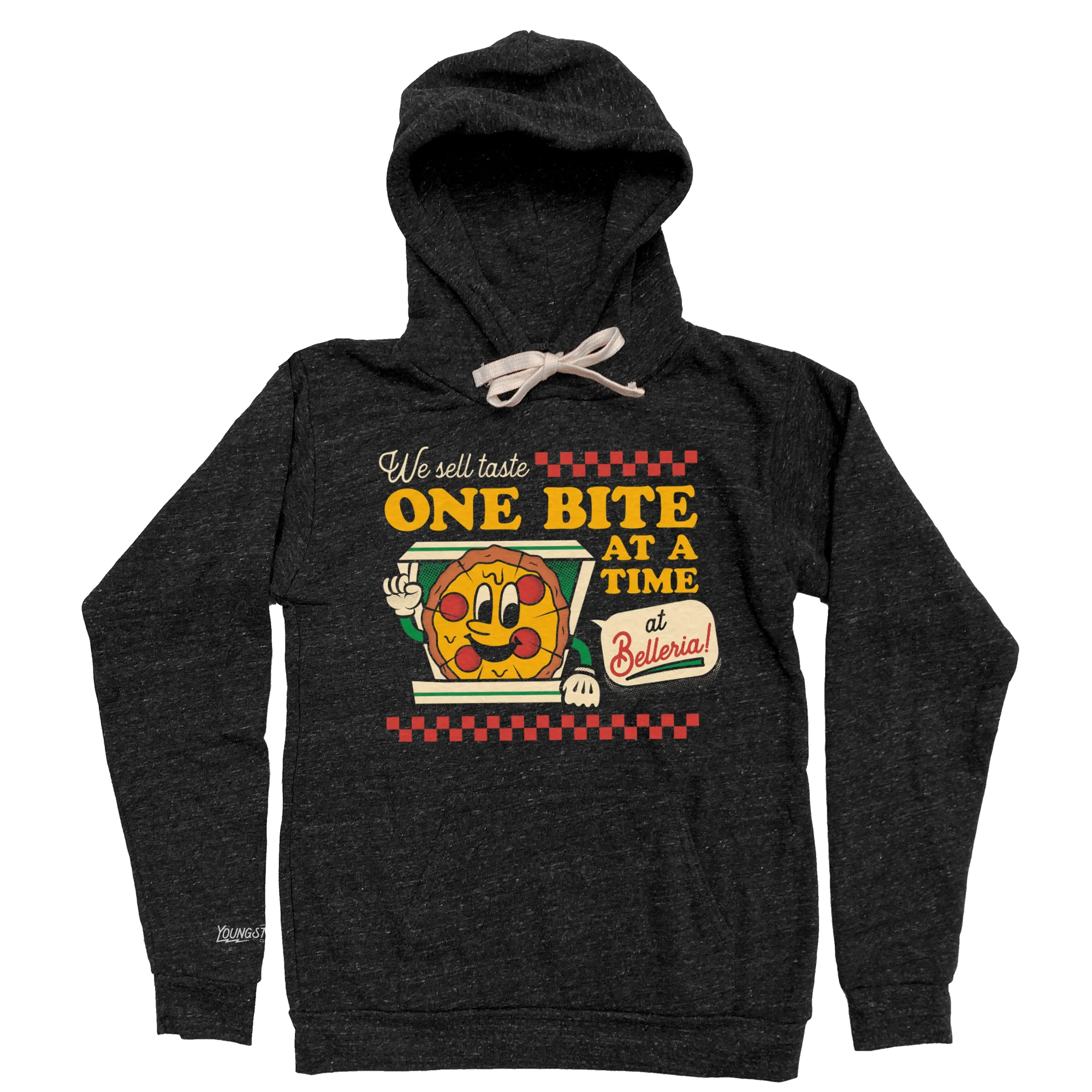 Belleria | One Bite at a Time Hoodie