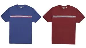 Ben Sherman Men's Plus Size Signature Stripe T-Shirt 2XL to 5XL