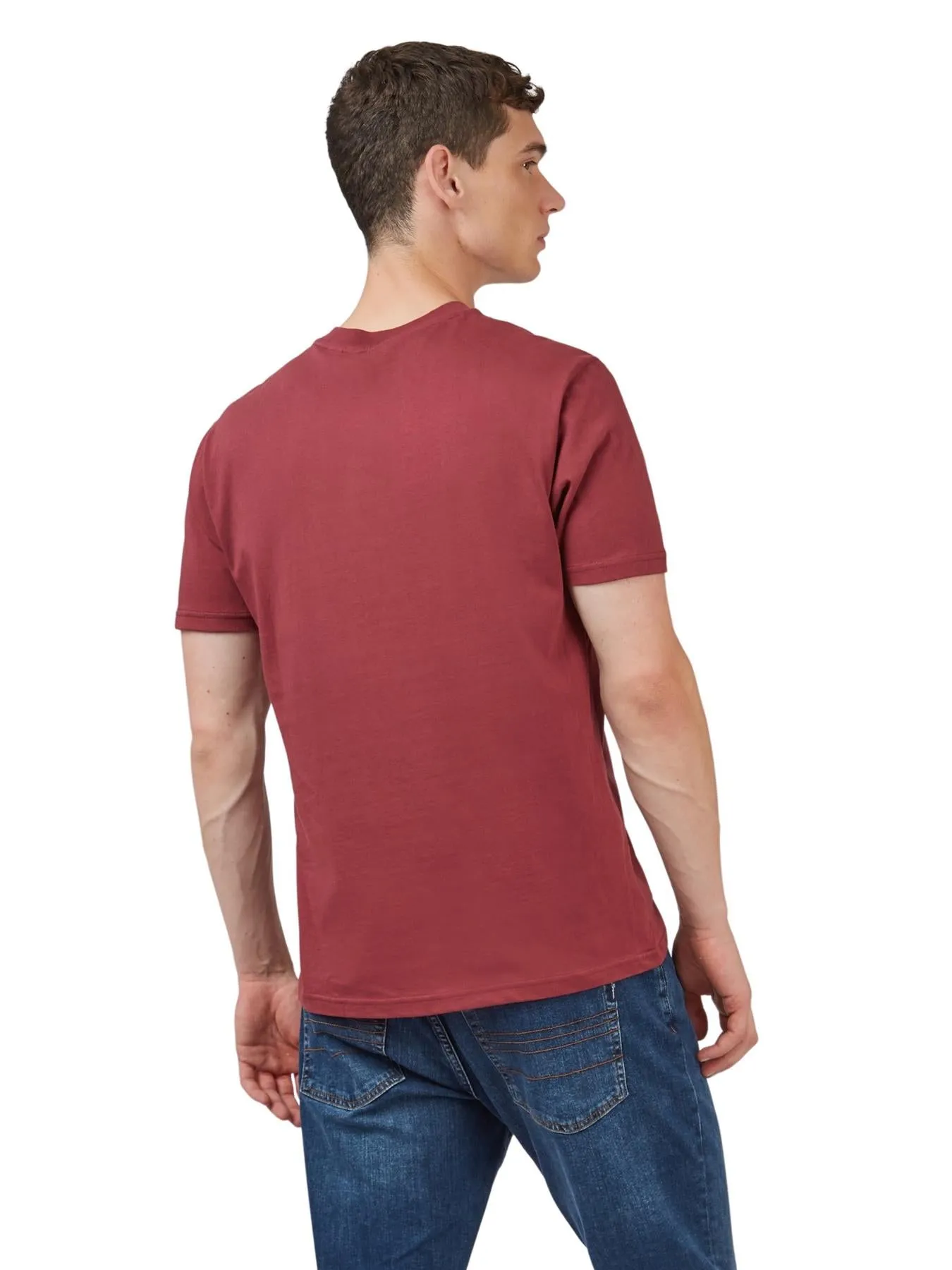 Ben Sherman Men's Plus Size Signature Stripe T-Shirt 2XL to 5XL