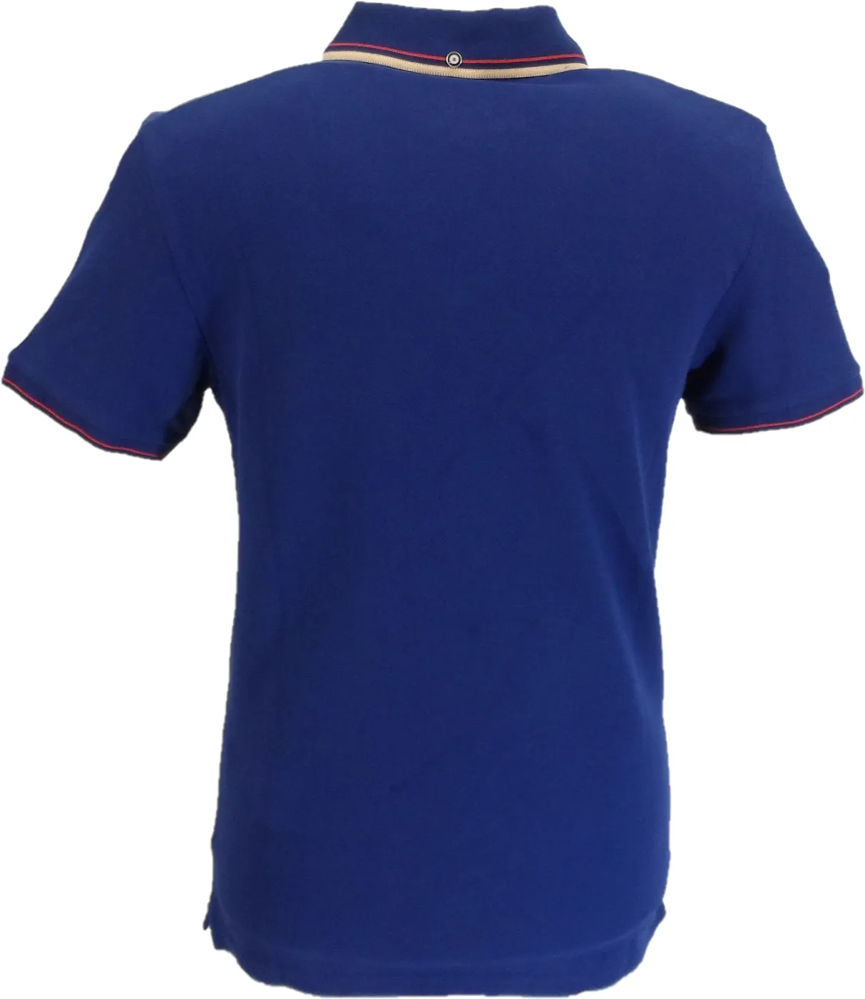 Ben Sherman Men's Signature Twilight Denim 100% Cotton Polo Shirt
