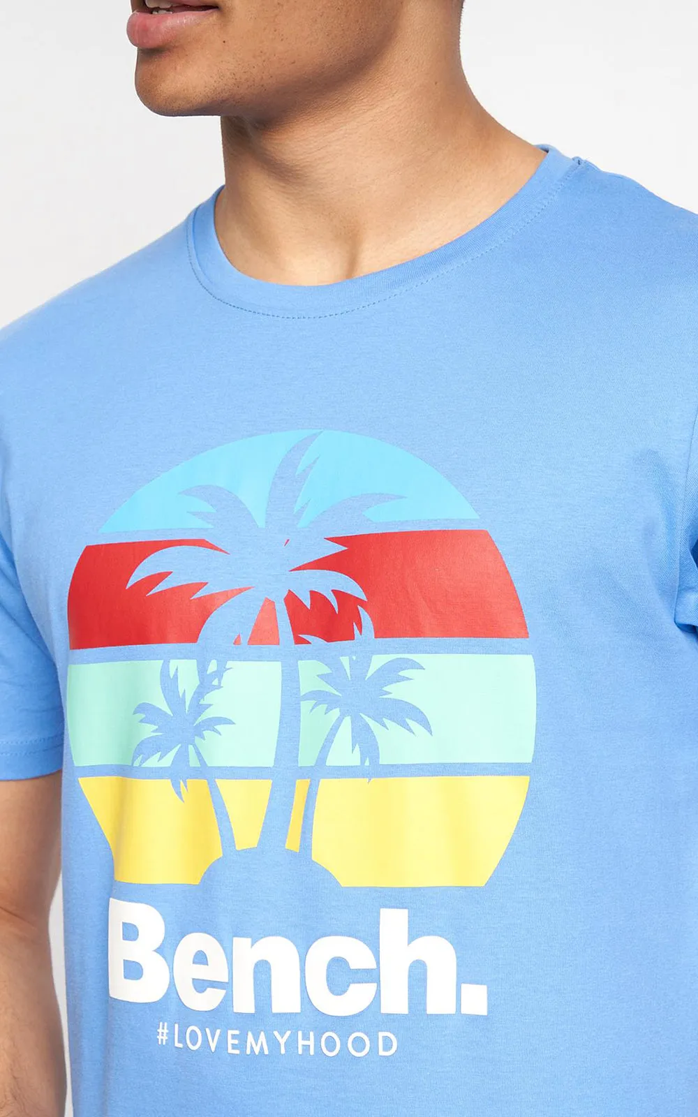 Bench MADERA Short Sleeve T-Shirt