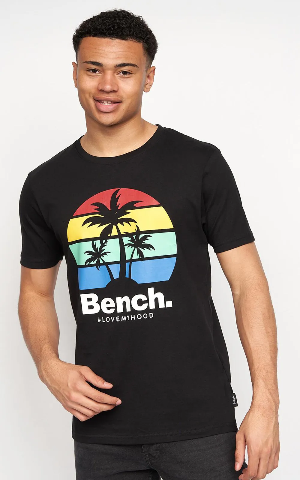 Bench MADERA Short Sleeve T-Shirt