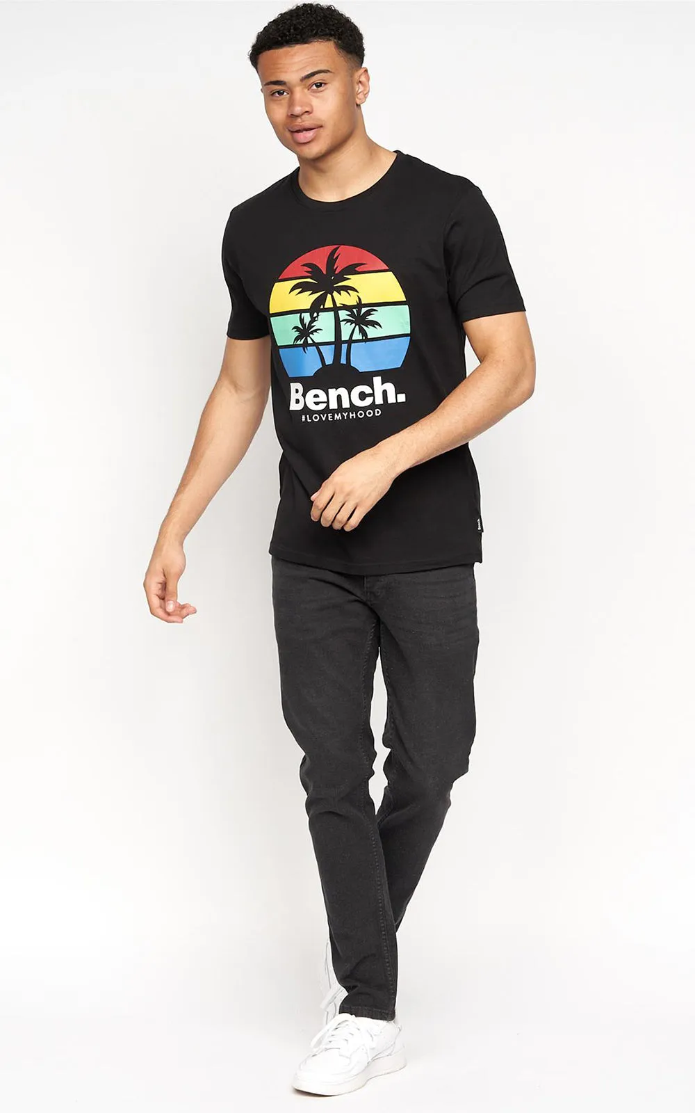 Bench MADERA Short Sleeve T-Shirt
