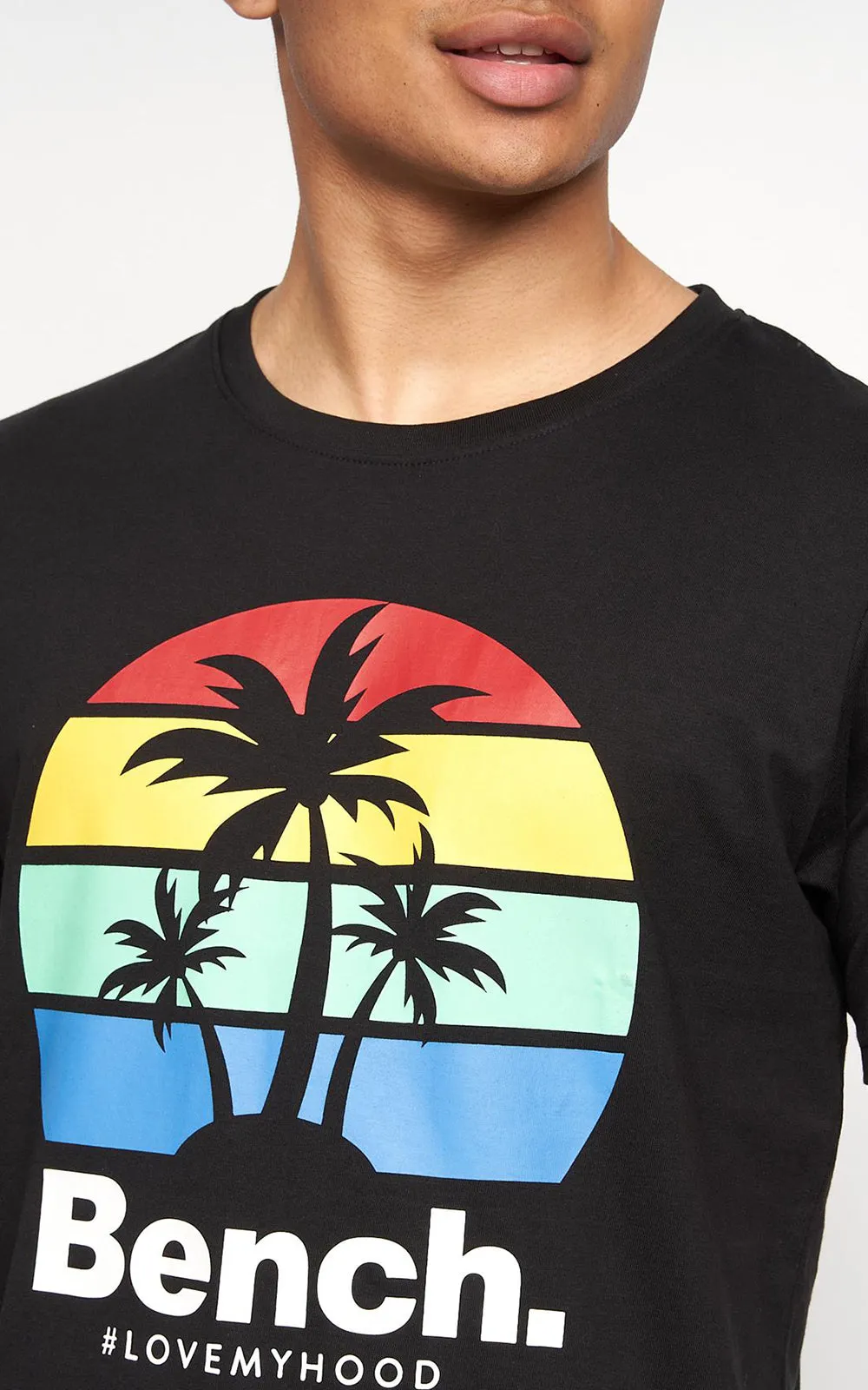 Bench MADERA Short Sleeve T-Shirt