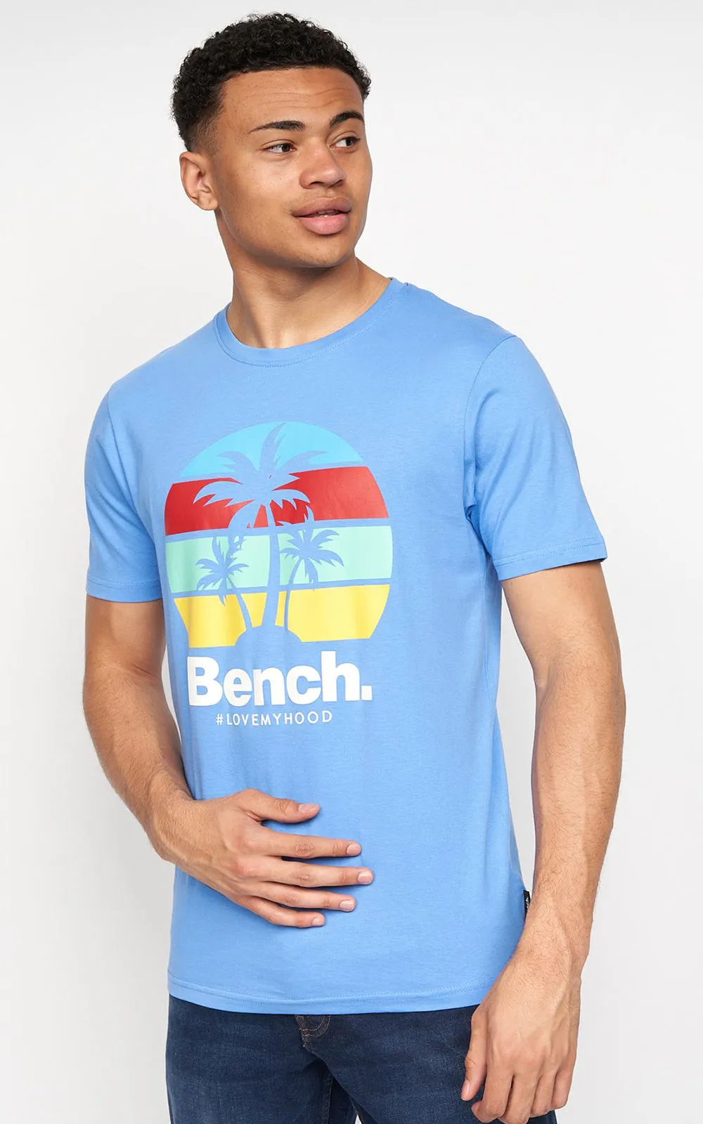 Bench MADERA Short Sleeve T-Shirt