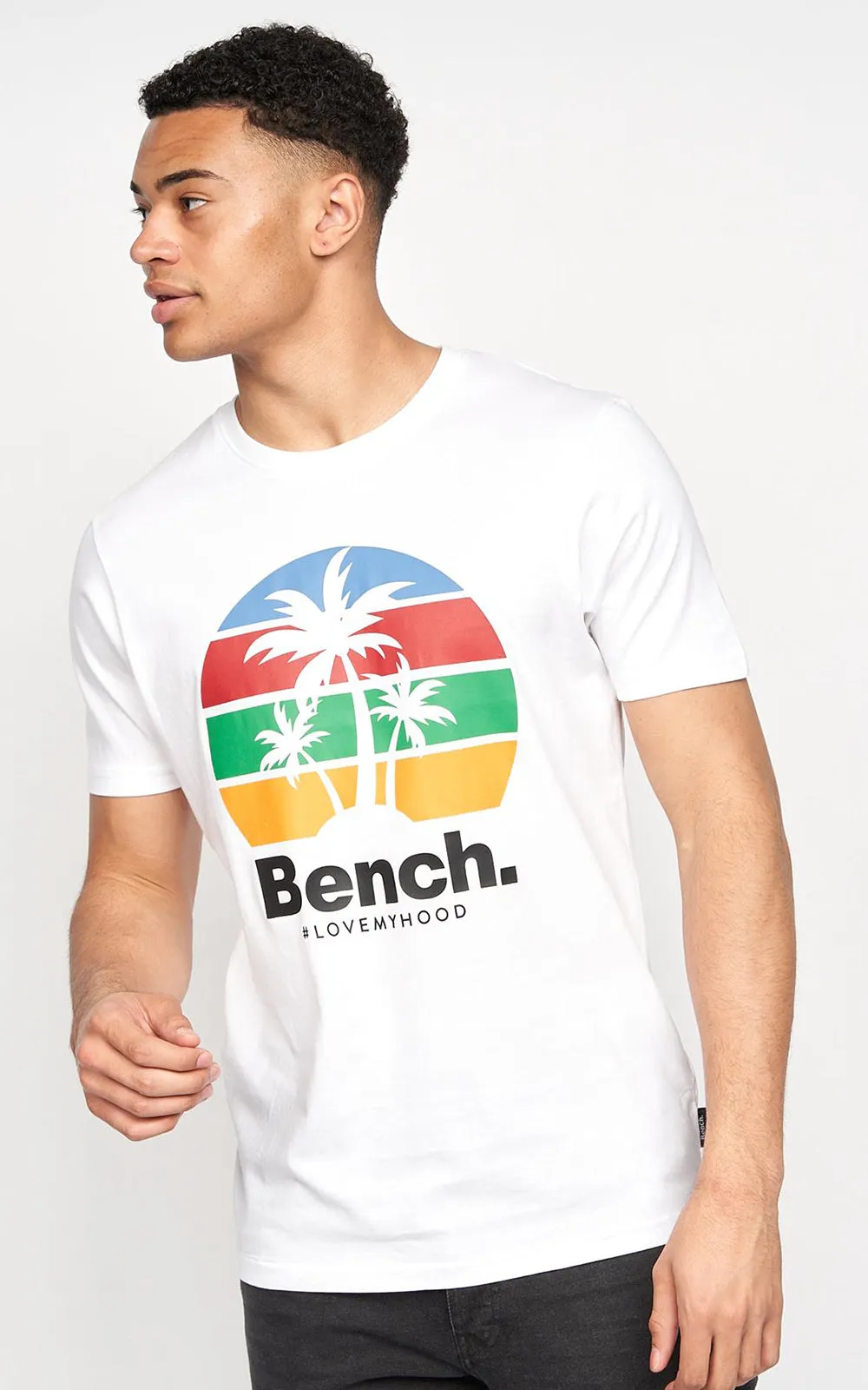 Bench MADERA Short Sleeve T-Shirt