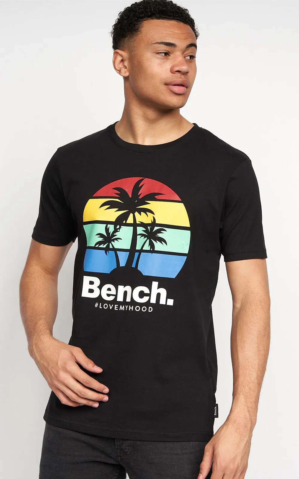 Bench MADERA Short Sleeve T-Shirt