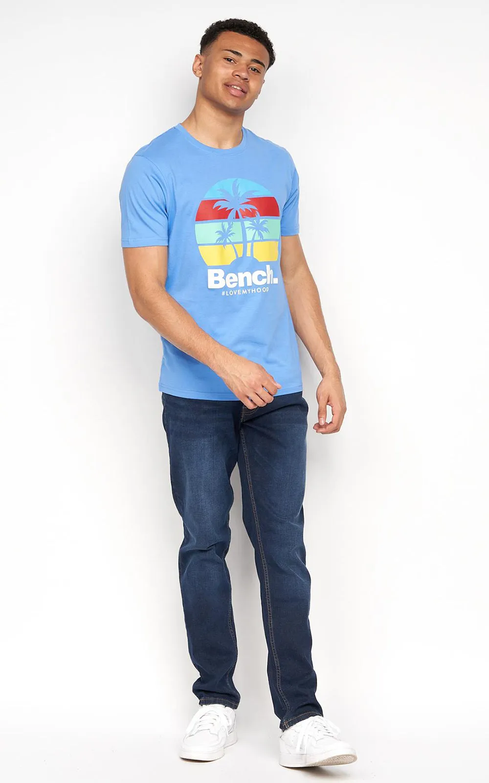 Bench MADERA Short Sleeve T-Shirt